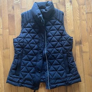 Marc New York, Black, Size Large Vest, EUC